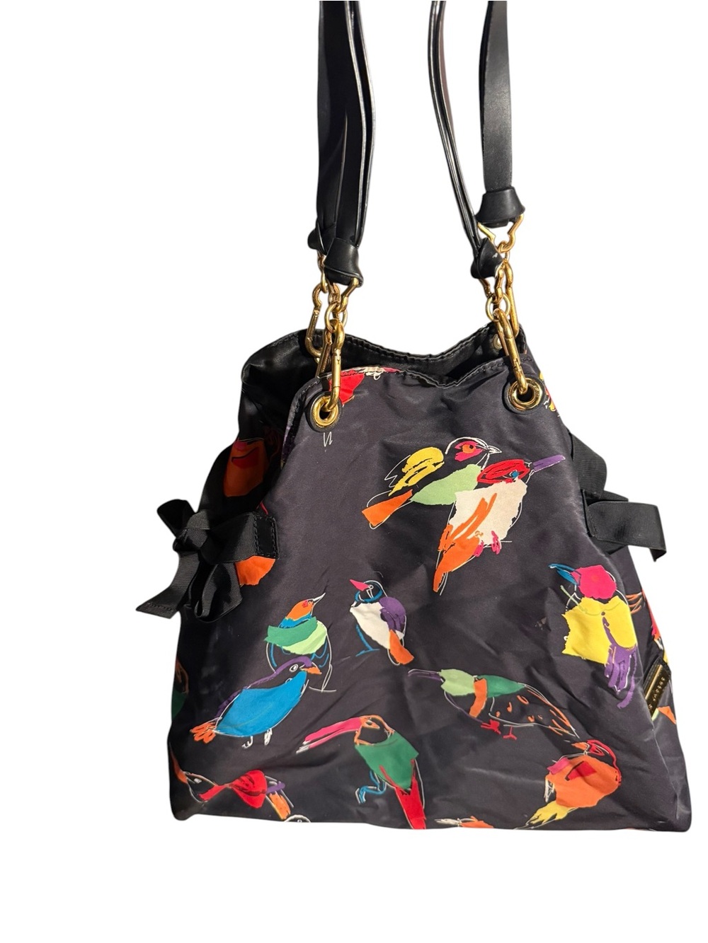 Marc jacobs parrot purse